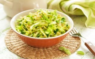 Простые и вкусные рецепты постных салатов