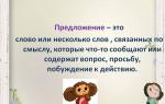 वाक्यविन्यास अध्ययन क्या करता है और रूसी भाषा में इसकी आवश्यकता क्यों है? वाक्यविन्यास विज्ञान अध्ययन करता है